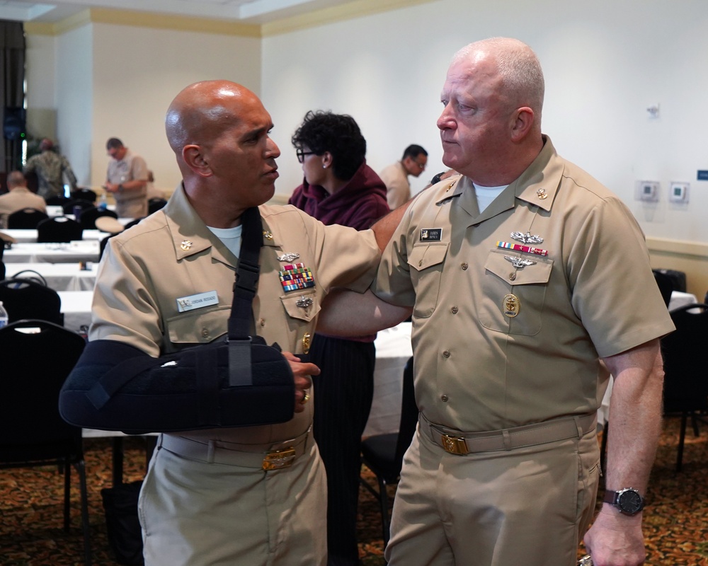 Commander, Navy Installations Command, Senior Enlisted Leader Training Symposium