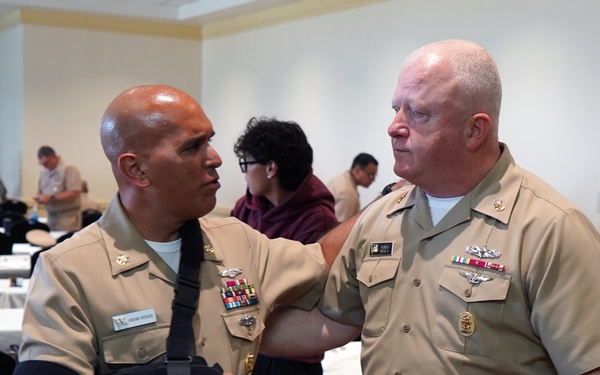 Commander, Navy Installations Command, Senior Enlisted Leader Training Symposium