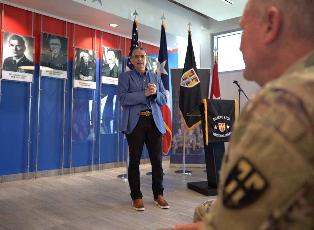The Puerto Rico National Guard Celebrates 106 Years of Service
