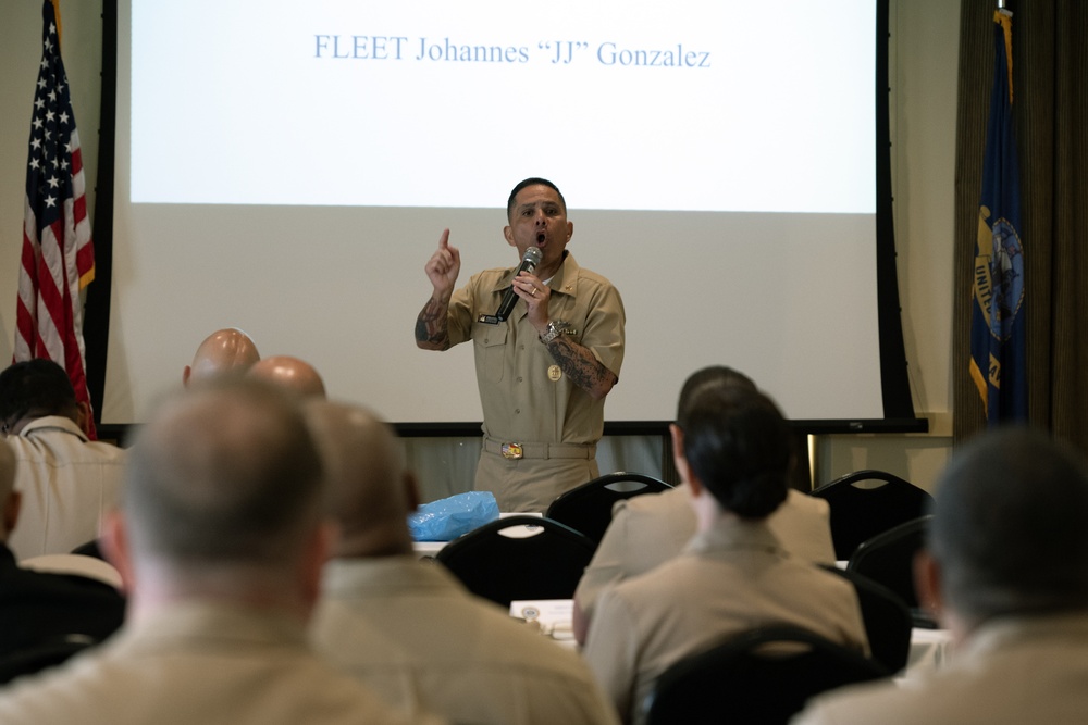 Commander, Navy Installations Command, Senior Enlisted Leader Training Symposium