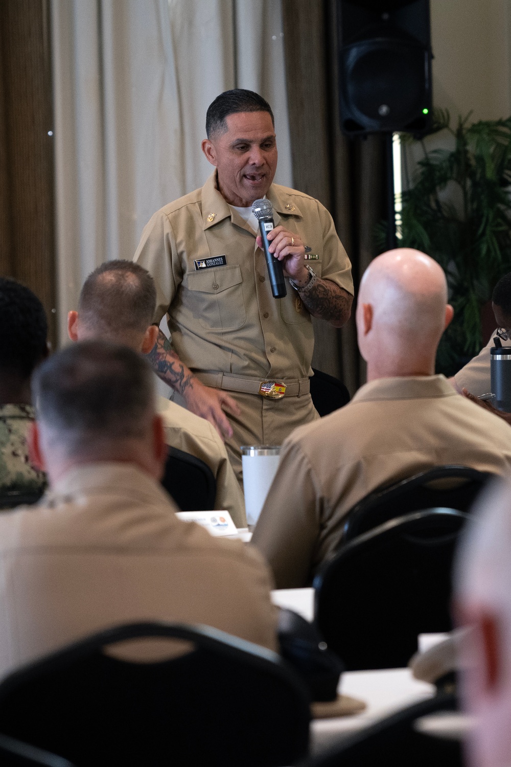 Commander, Navy Installations Command, Senior Enlisted Leader Training Symposium
