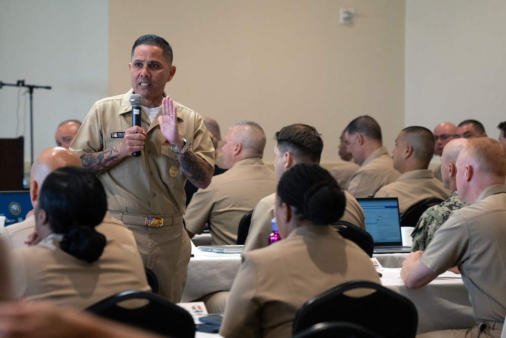 Commander, Navy Installations Command, Senior Enlisted Leader Training Symposium