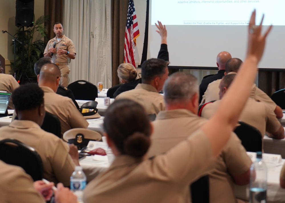 Commander, Navy Installations Command, Senior Enlisted Leader Training Symposium