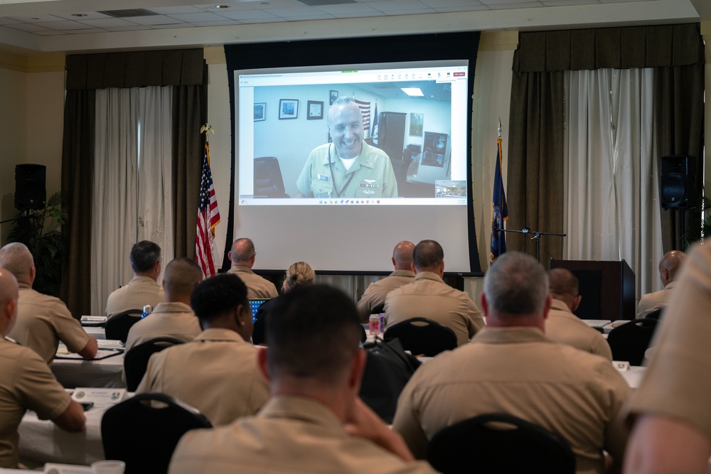 Commander, Navy Installations Command, Senior Enlisted Leader Training Symposium