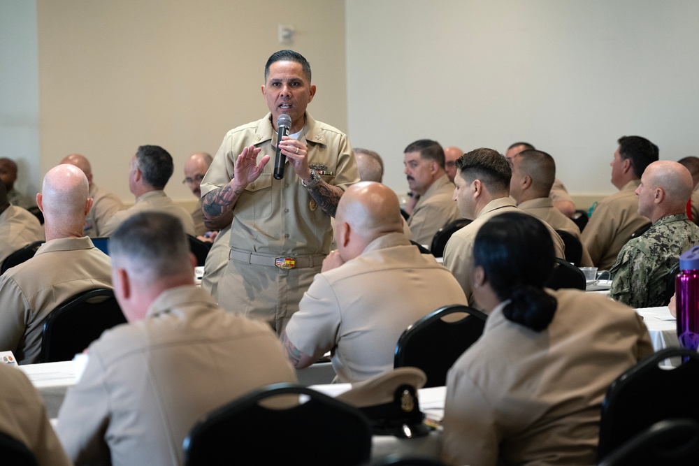 Commander, Navy Installations Command, Senior Enlisted Leader Training Symposium