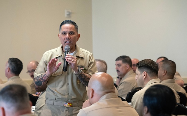 Commander, Navy Installations Command, Senior Enlisted Leader Training Symposium