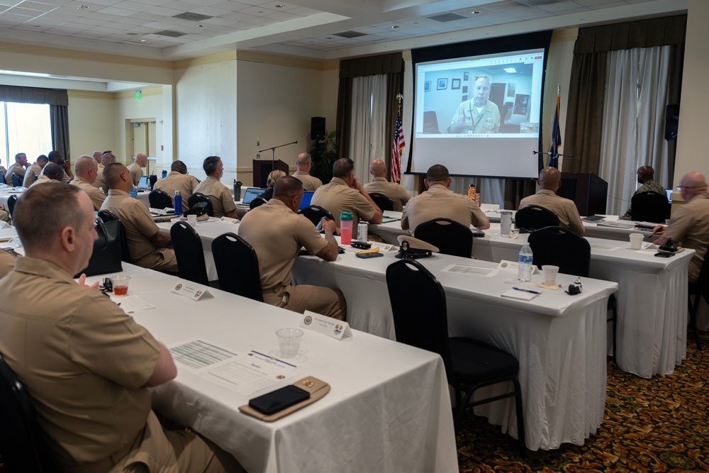 Commander, Navy Installations Command, Senior Enlisted Leader Training Symposium