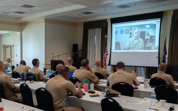 Commander, Navy Installations Command, Senior Enlisted Leader Training Symposium