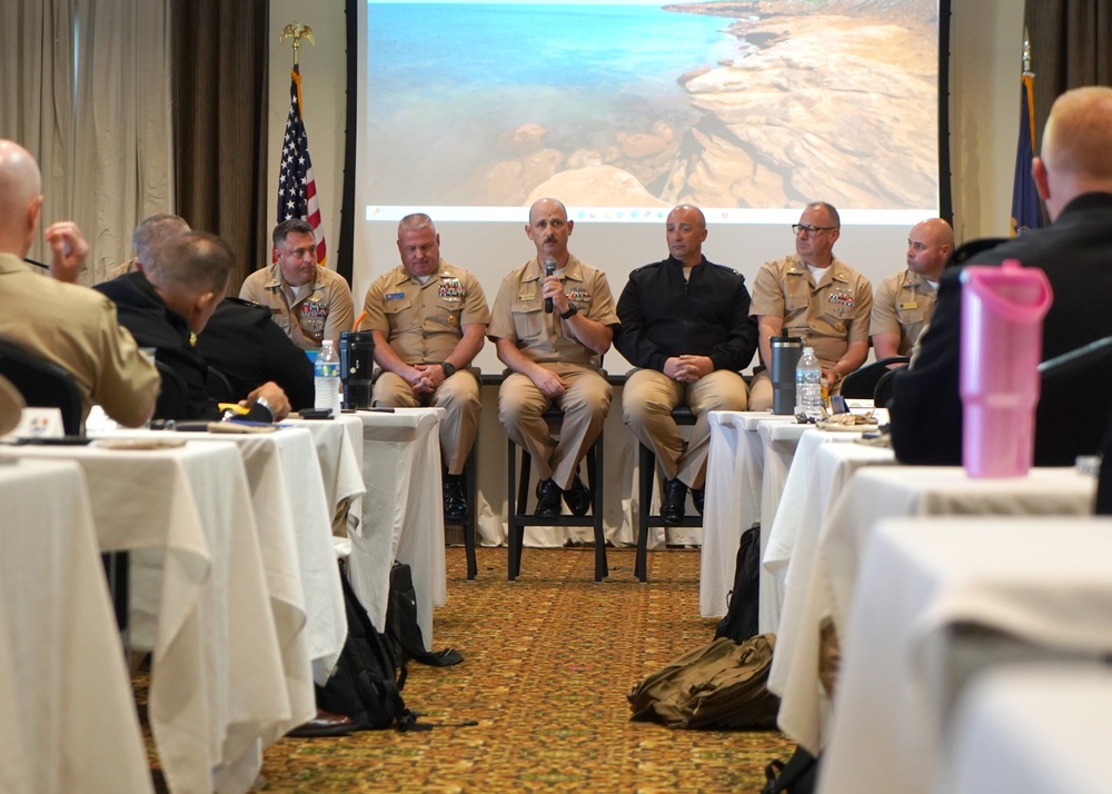 Commander, Navy Installations Command, Senior Enlisted Leader Training Symposium