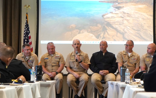 Commander, Navy Installations Command, Senior Enlisted Leader Training Symposium