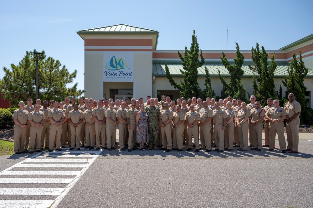 Commander, Navy Installations Command, Senior Enlisted Leader Training Symposium