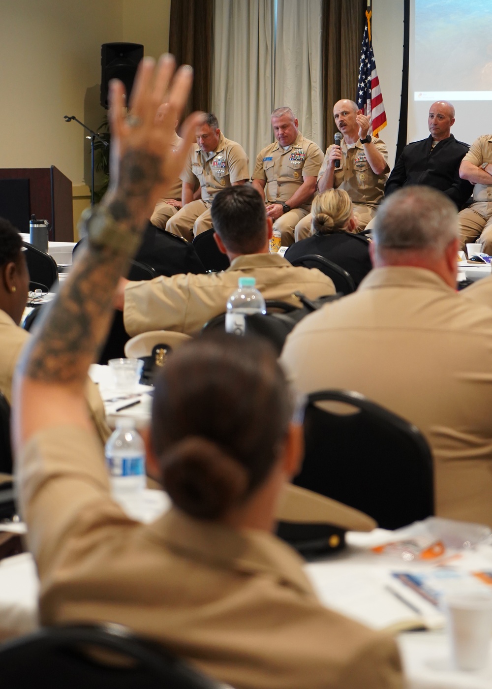 Commander, Navy Installations Command, Senior Enlisted Leader Training Symposium
