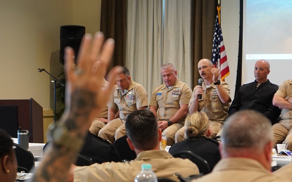 Commander, Navy Installations Command, Senior Enlisted Leader Training Symposium