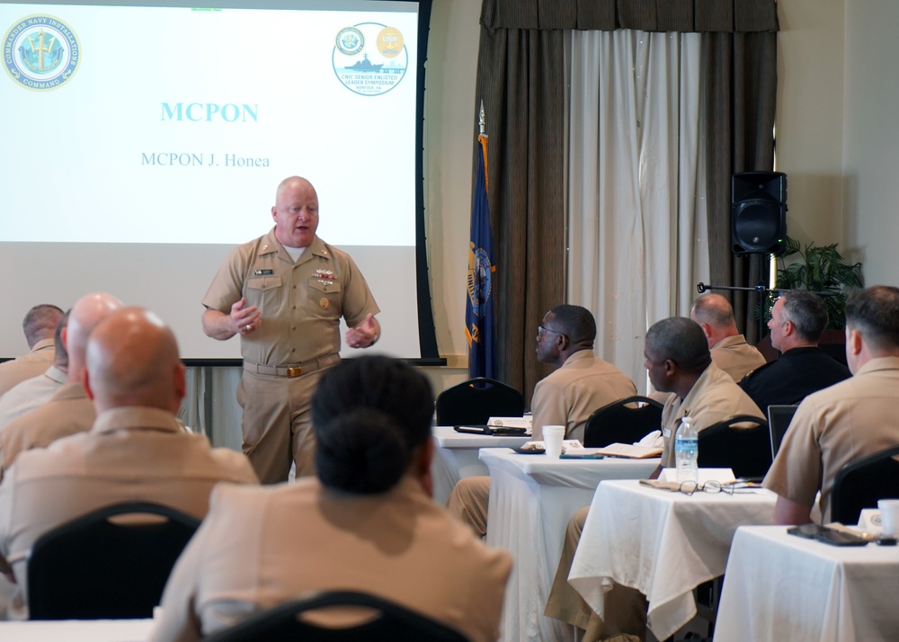 Commander, Navy Installations Command, Senior Enlisted Leader Training Symposium