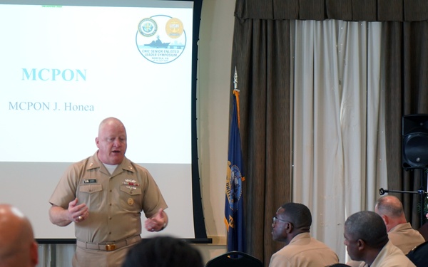 Commander, Navy Installations Command, Senior Enlisted Leader Training Symposium