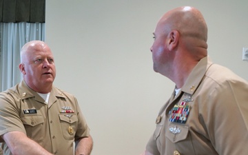 CNIC Hosts Inaugural Senior Enlisted Training Symposium,  Emphasizes Unwavering Ownership and Warfighting Ethos