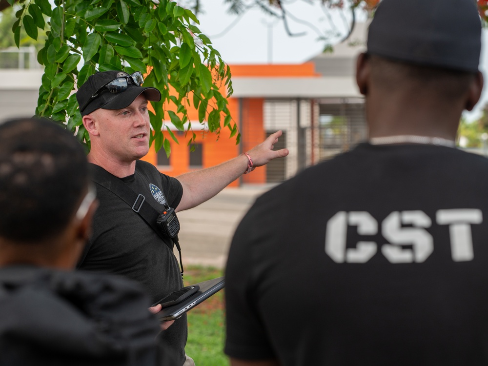 D.C. National Guard 33rd Civil Support Team trains in Puerto Rico
