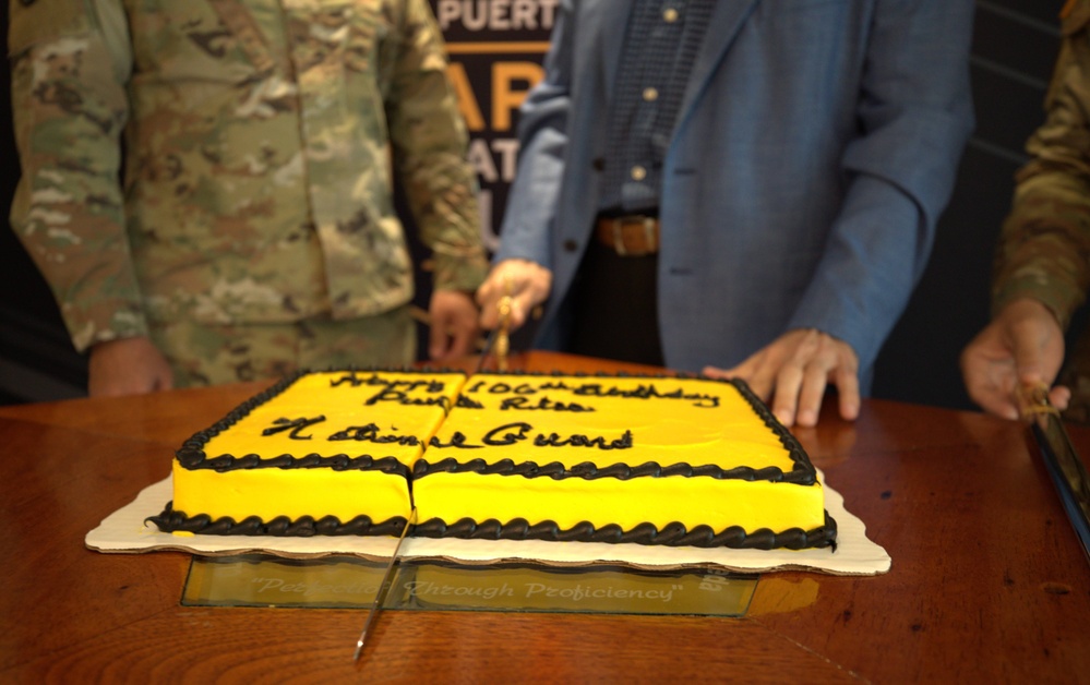 The Puerto Rico National Guard Celebrates 106 Years of Service
