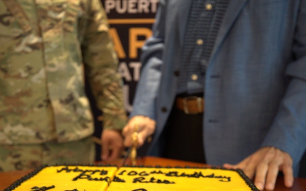The Puerto Rico National Guard Celebrates 106 Years of Service