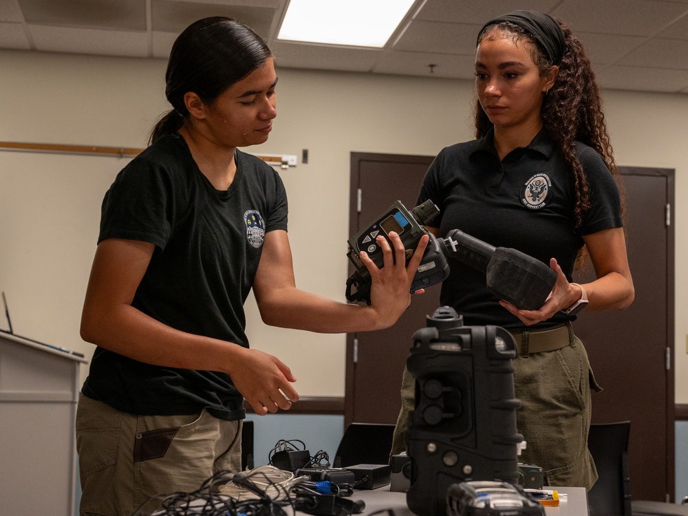 D.C. National Guard 33rd Civil Support Team trains in Puerto Rico