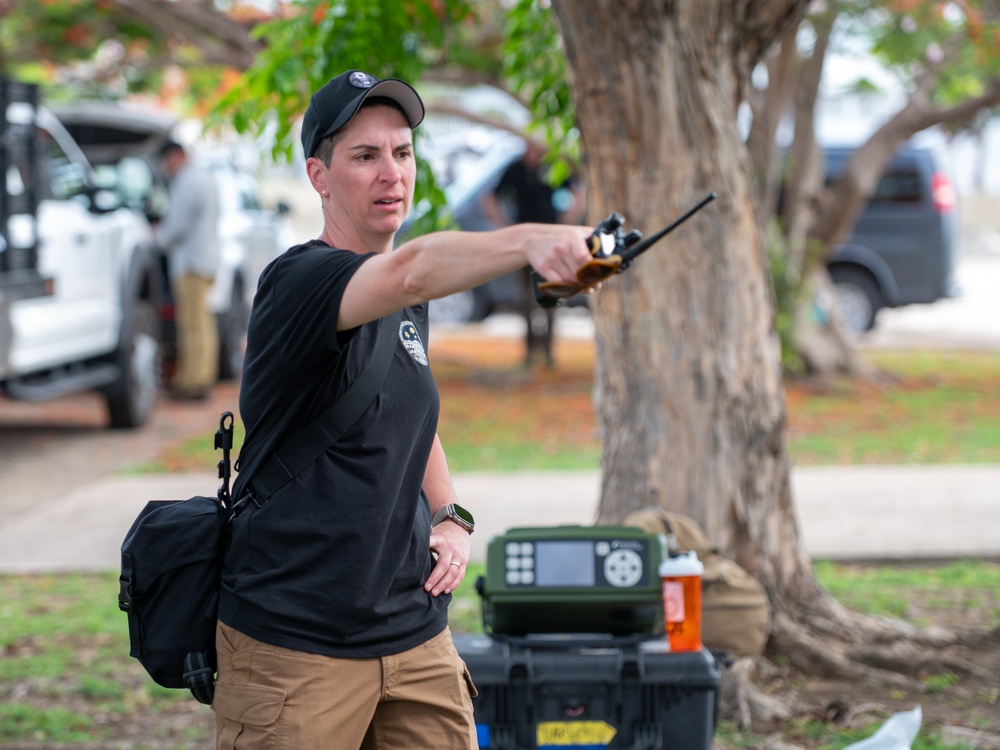 D.C. National Guard 33rd Civil Support Team trains in Puerto Rico