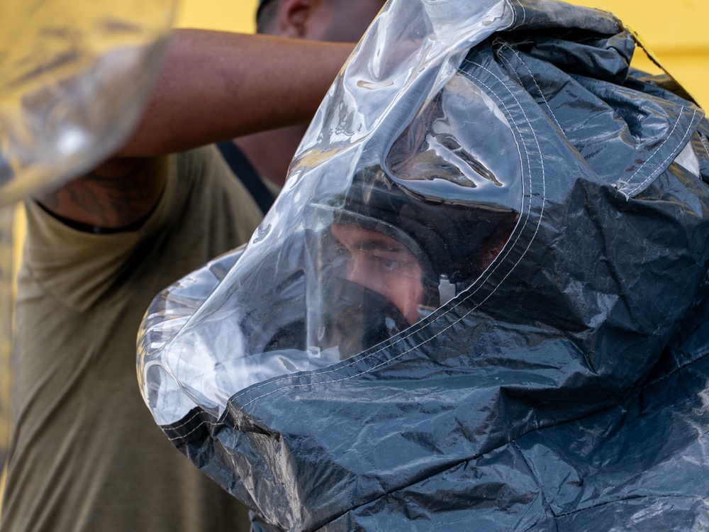 D.C. National Guard 33rd Civil Support Team trains in Puerto Rico