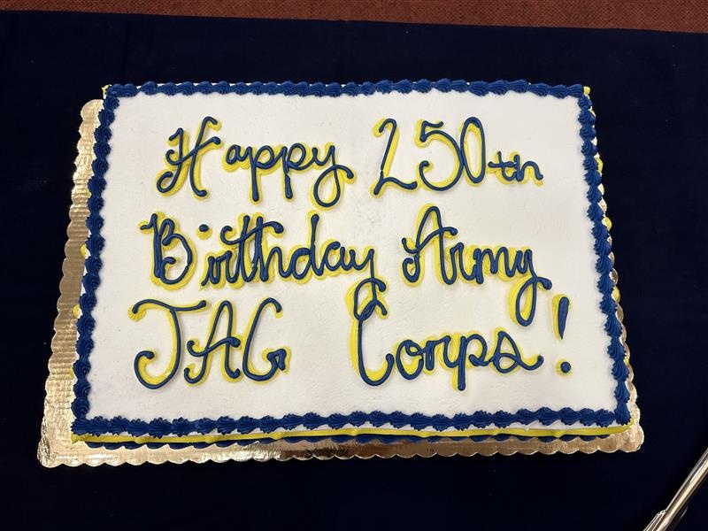 Fort Bragg’s Legal Warriors Celebrate 250 Years of Service