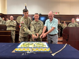 Fort Bragg’s Legal Warriors Celebrate 250 Years of Service