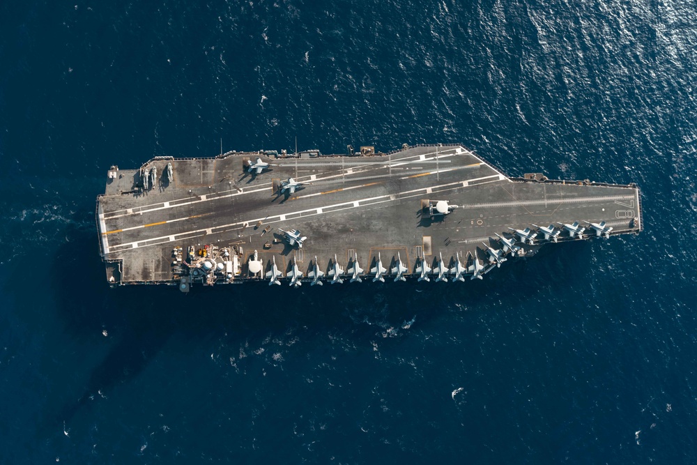 Neptune Strike 25-2 Air and Sea Formation