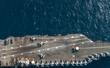Neptune Strike 25-2 Air and Sea Formation