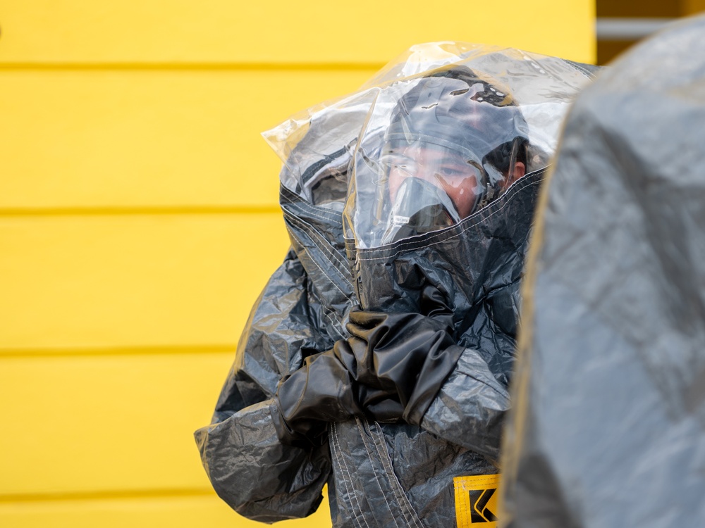 D.C. National Guard 33rd Civil Support Team trains in Puerto Rico