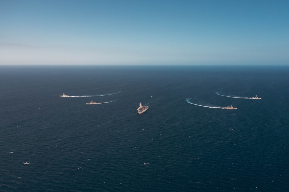 Neptune Strike 25-2 Air and Sea Formation