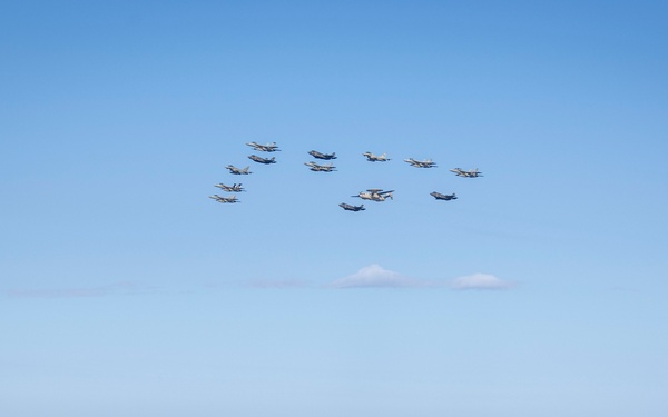 Neptune Strike 25-2 Air and Sea Formation