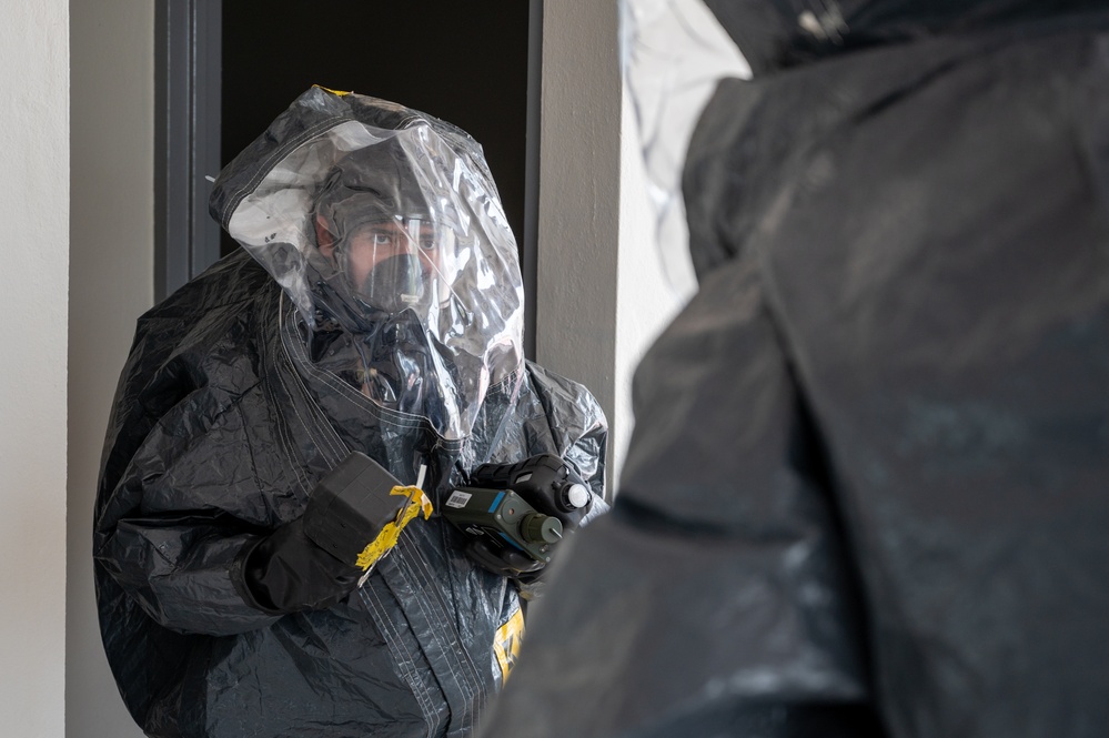 D.C. National Guard 33rd Civil Support Team trains in Puerto Rico