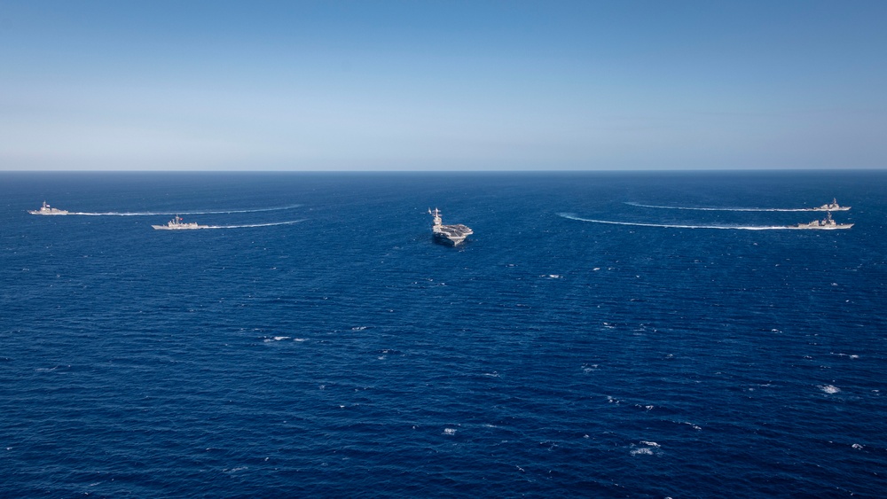Neptune Strike 25-2 Air and Sea Formation