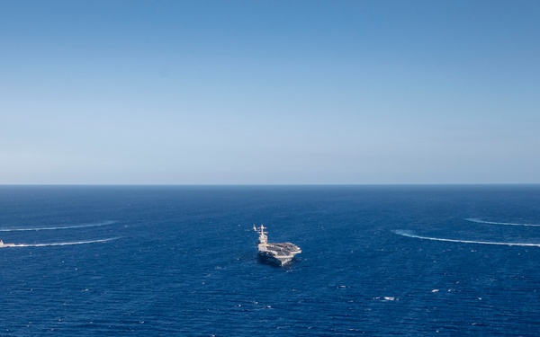 Neptune Strike 25-2 Air and Sea Formation