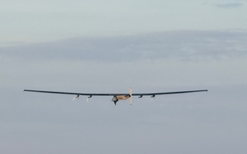 Navy demonstrates multi-day solar UAS flight