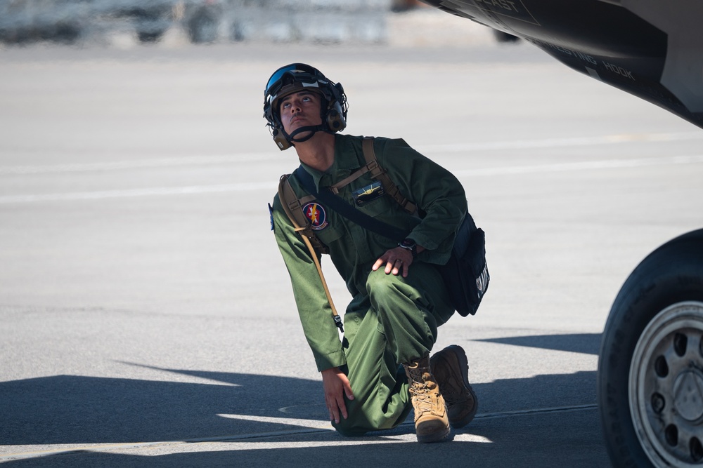 Red Flag-Nellis 25-3