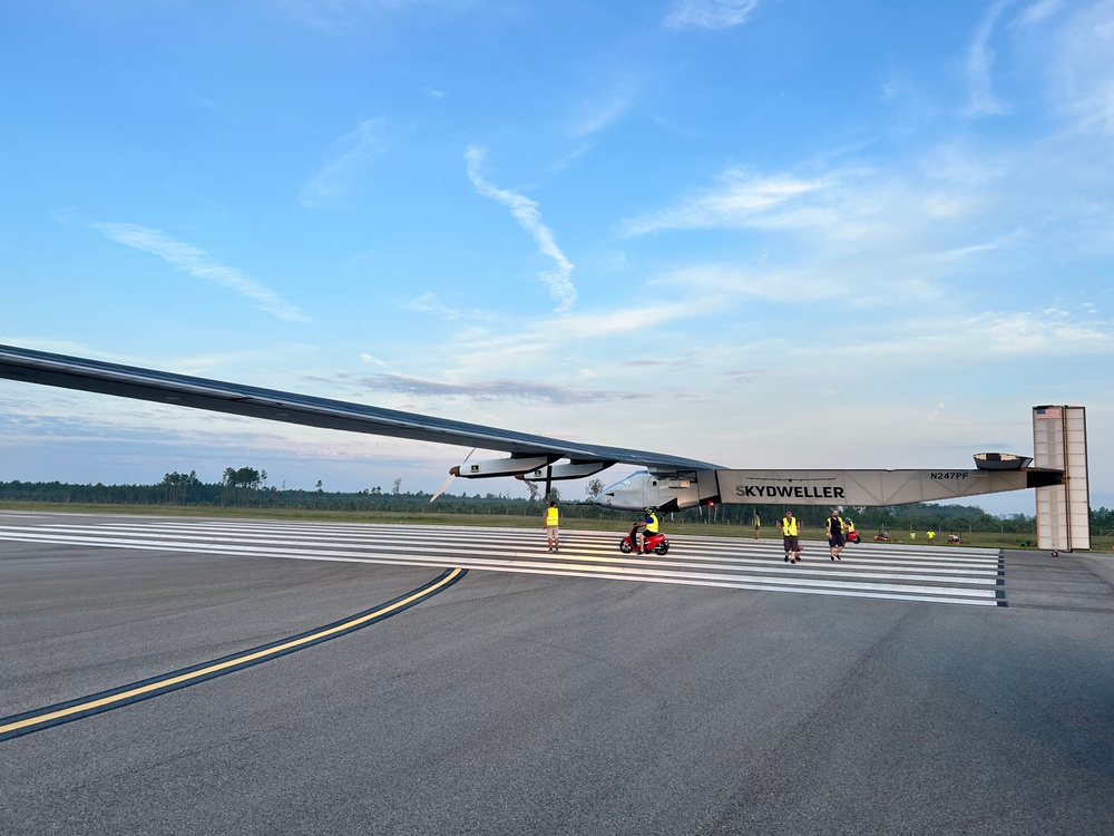 Navy demonstrates multi-day solar UAS flight