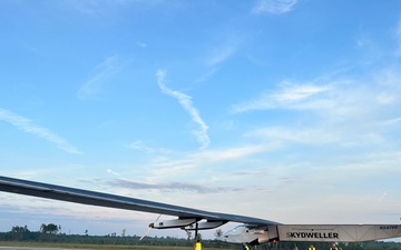 Navy demonstrates multi-day solar UAS flight