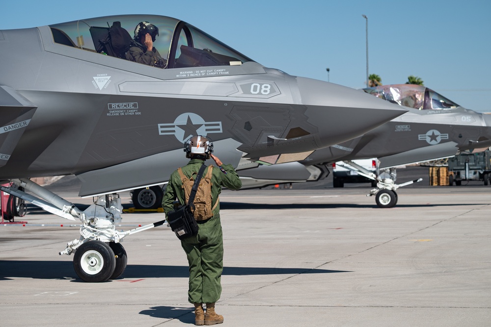Red Flag-Nellis 25-3