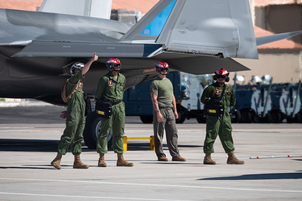 Red Flag-Nellis 25-3
