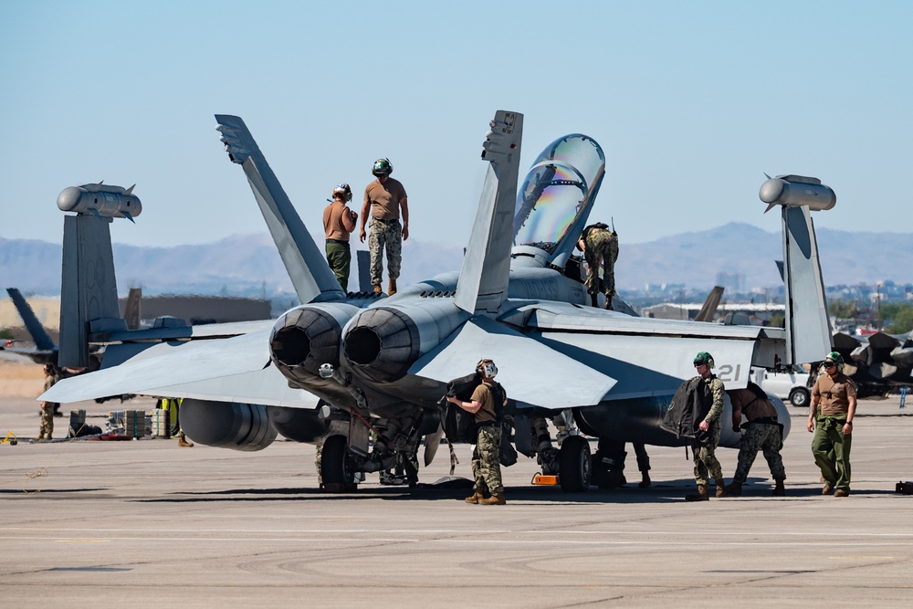 Red Flag-Nellis 25-3