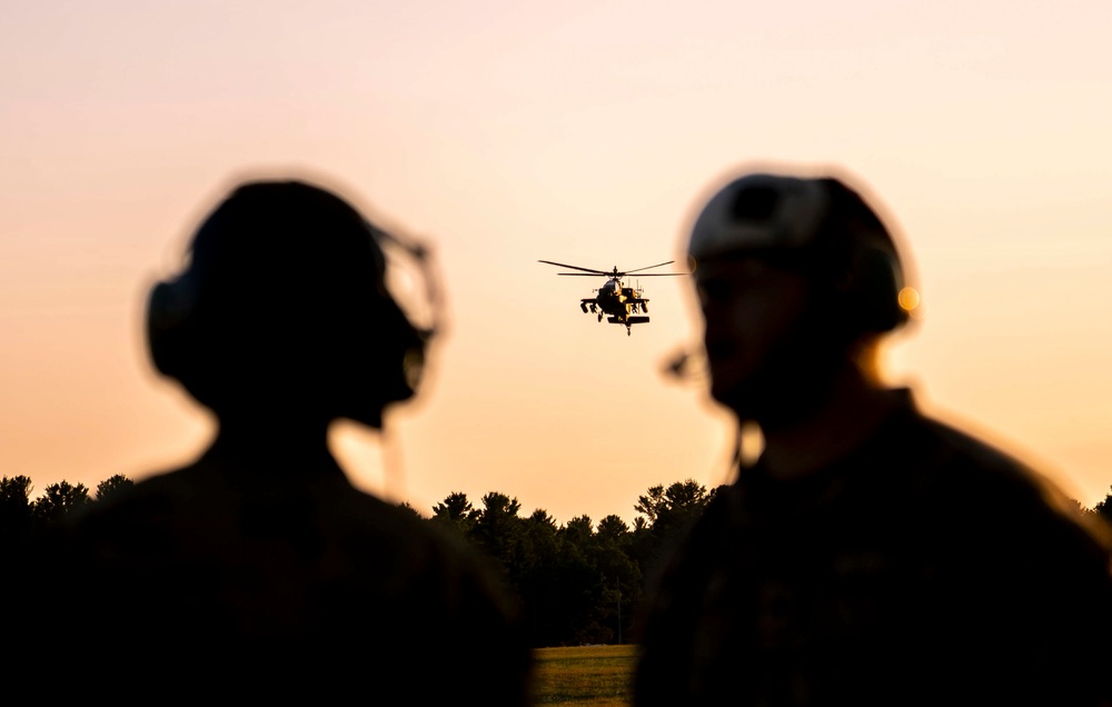 Gas N' Go: 6-6 CAV Conducts Refueling Operations