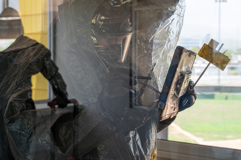 D.C. National Guard 33rd Civil Support Team trains in Puerto Rico
