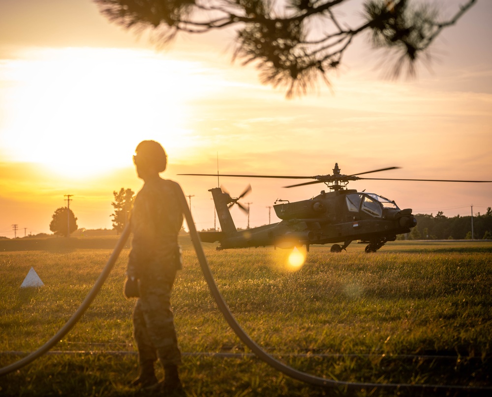 Gas N' Go: 6-6 CAV Conducts Refueling Operations