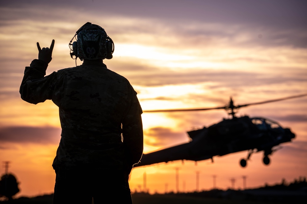 Gas N' Go: 6-6 CAV Conducts Refueling Operations