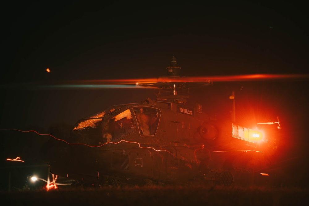 Gas N' Go: 6-6 CAV Conducts Refueling Operations