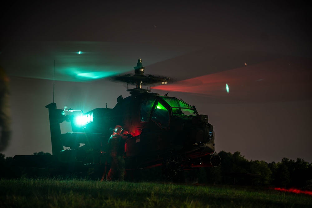 Gas N' Go: 6-6 CAV Conducts Refueling Operations