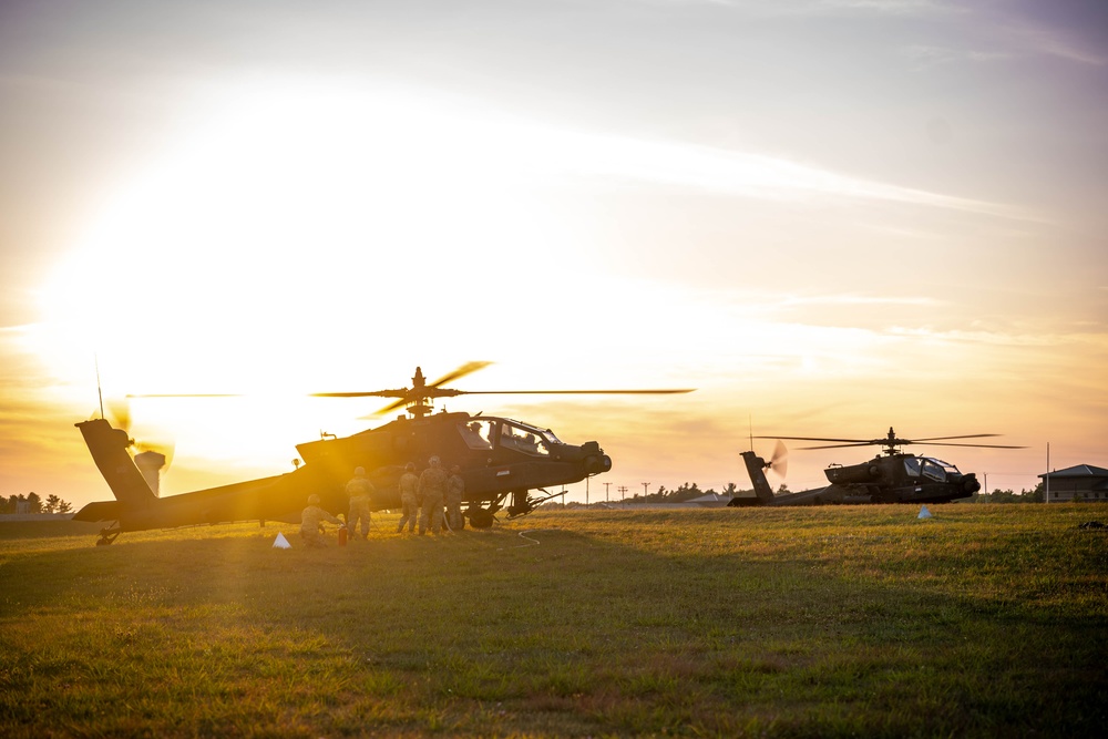 Gas N' Go: 6-6 CAV Conducts Refueling Operations